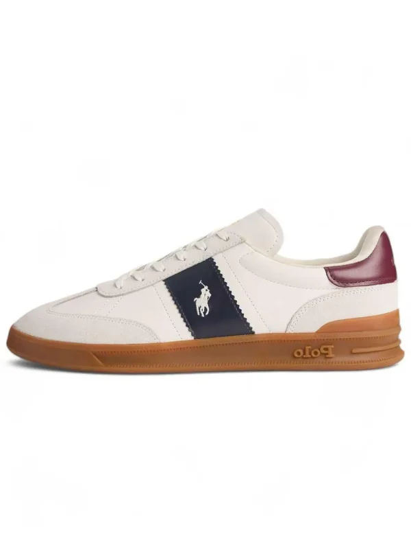 RALPH LAUREN HRT AERA PP BLANCO-NAVY-WINE