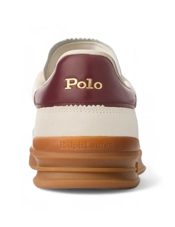 RALPH LAUREN HRT AERA PP BLANCO-NAVY-WINE