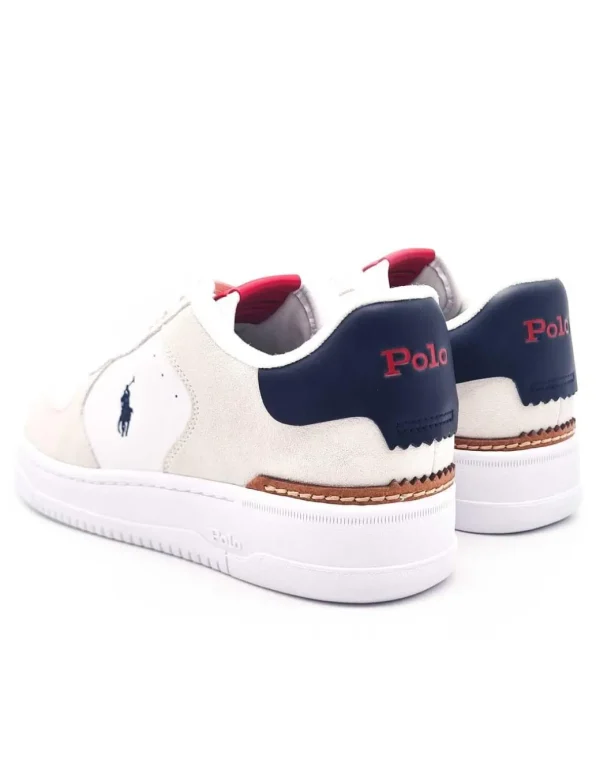 RALPH LAUREN MASTERS CRT-SK-LTL BLANCO-MARINO-ROJO