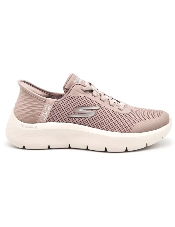 SKECHERS 124836 BEIG OSCURO