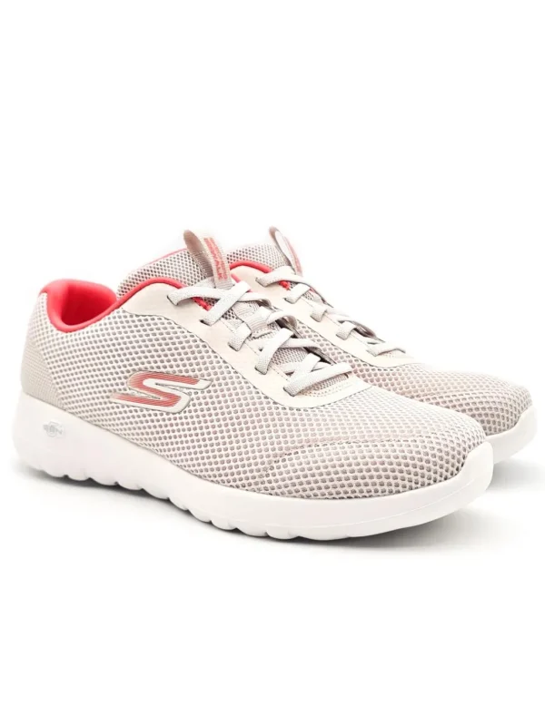 SKECHERS 124707 BEIG-ROSA