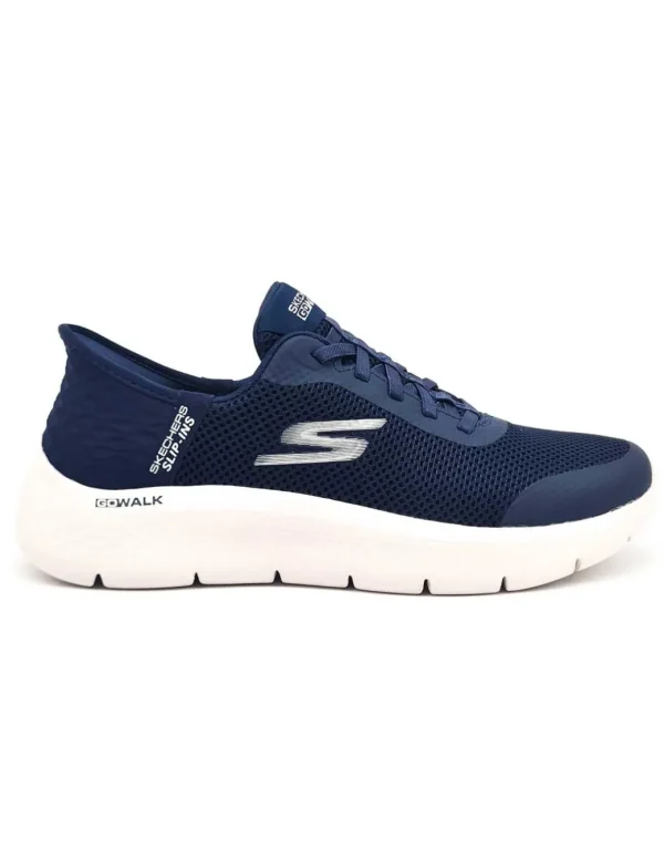 SKECHERS 124836 MARINO/BLANCO