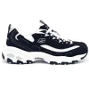 SKECHERS 11930 NEGRO/BLANCO