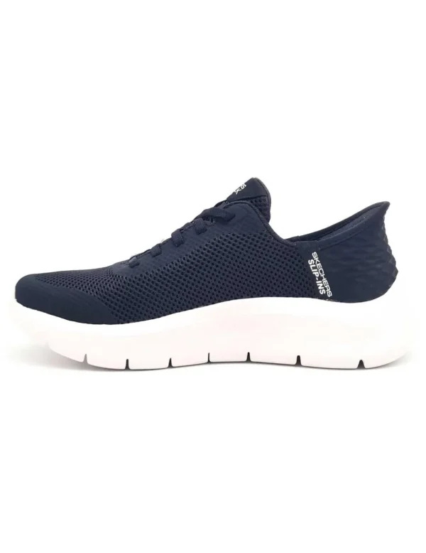 SKECHERS 124836 NEGRO/BLANCO