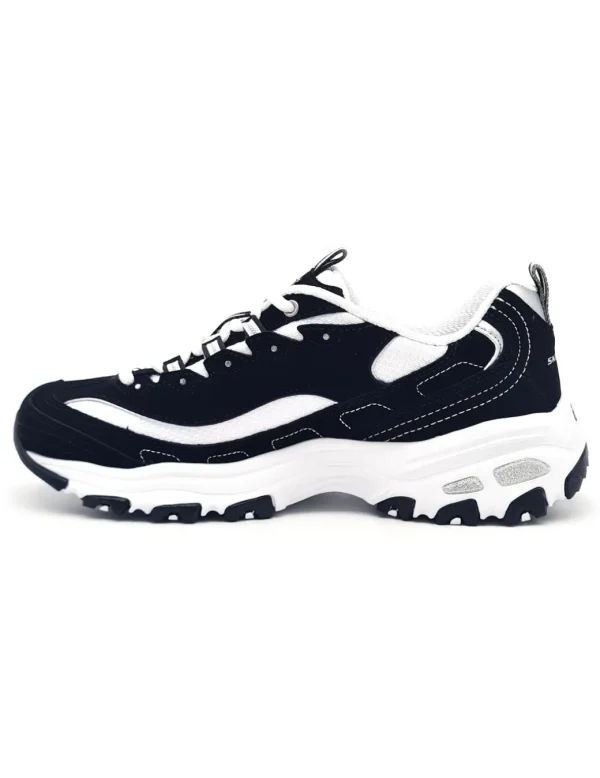SKECHERS 11930 NEGRO/BLANCO