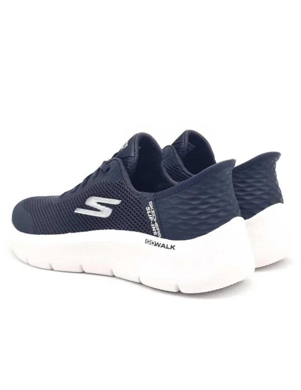 SKECHERS 124836 NEGRO/BLANCO