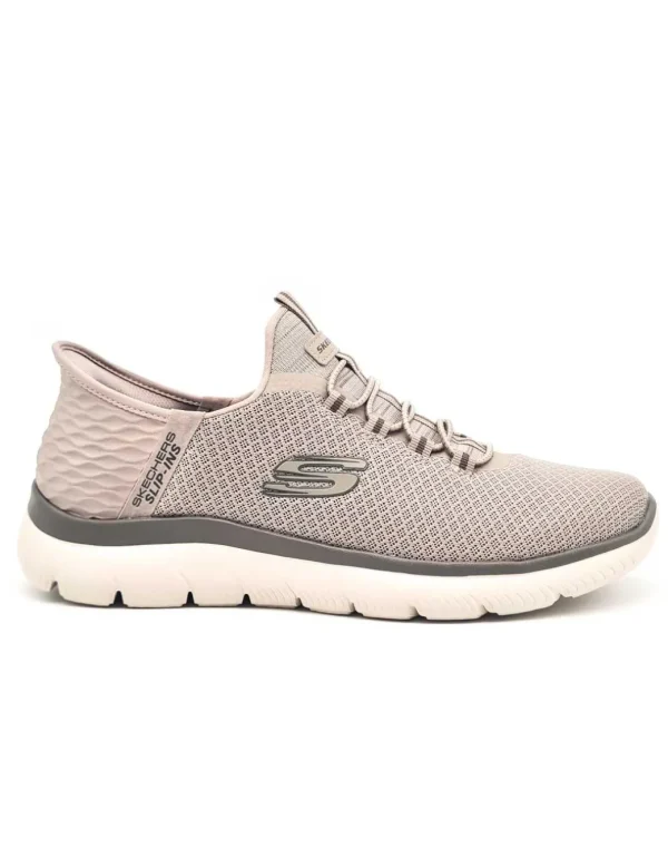 SKECHERS 232457 TAUPE
