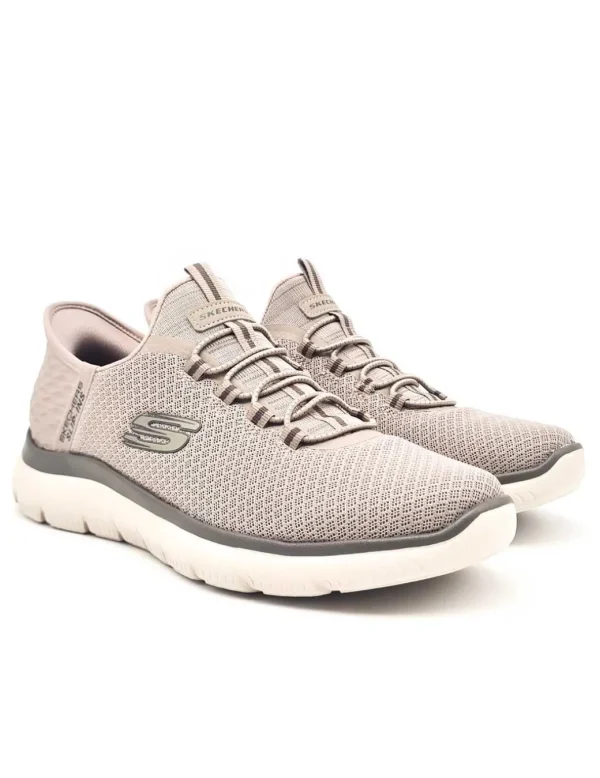 SKECHERS 232457 TAUPE