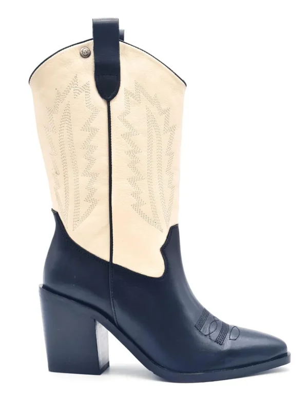 TOP3 23959 NEGRO-BEIGE